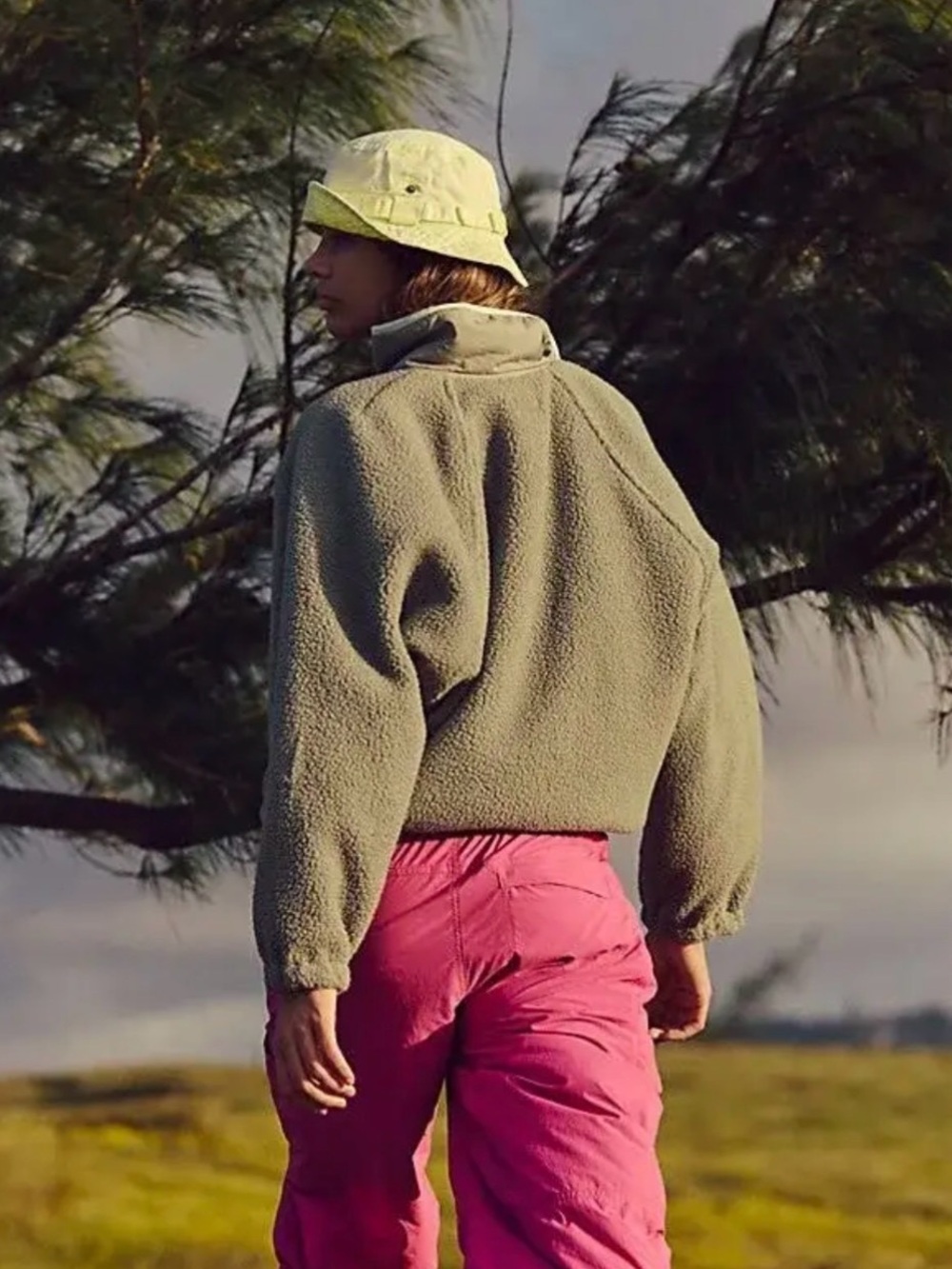 FP Movement Hit The Slopes Colorblock Pullover Jacket - Picture 4 of 10